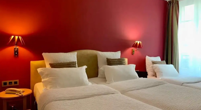 Трёхместный номер Standard Hôtel Central Saint Germain