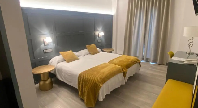 Двухместный номер Superior Hotel Lusitania, Centro Ciudad, Parking Privado