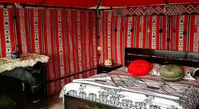 Тент Al Reem Desert Camp