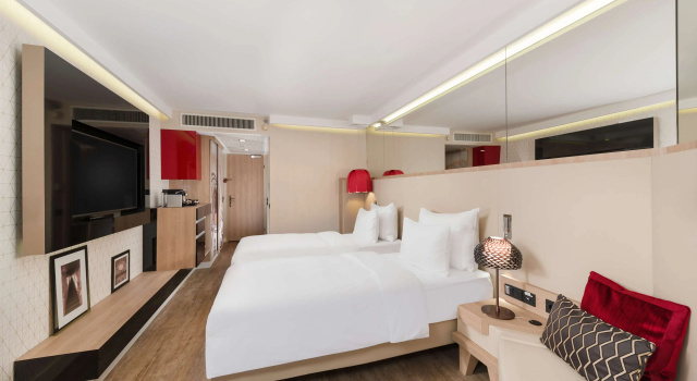 Номер Superior Radisson Blu Béke Hotel, Budapest