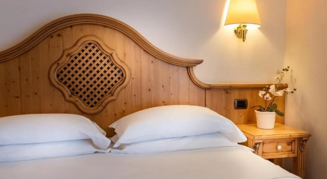 Двухместный номер Superior с видом на горы Hotel Belvedere