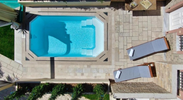 Апартаменты Doliva Studio Erieta with private pool