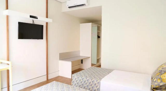 Двухместный номер Superior Vitória Hotel Express Dom Pedro