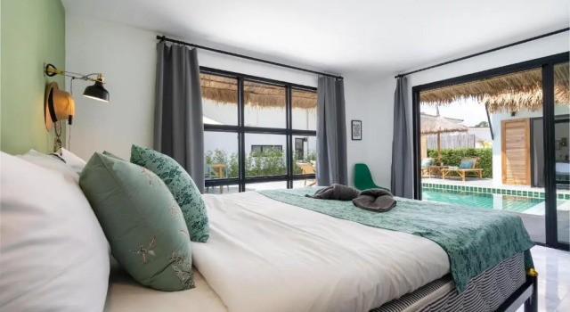 Manao Pool Villa 11 - 5 Mins Walk To The Beach, Rezervați Vilă Vile în Ko Lanta, Vilă