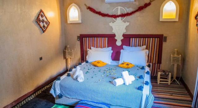 Двухместный номер Standard Imlil Lodge
