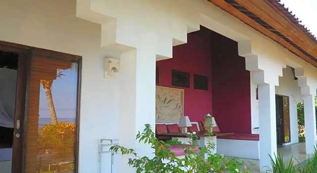 Коттедж с 2 комнатами с видом на море Anda Amed Resort