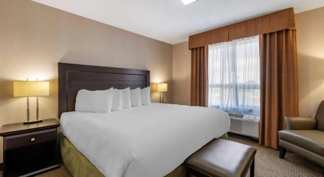 Люкс Best Western Bonnyville Inn & Suites