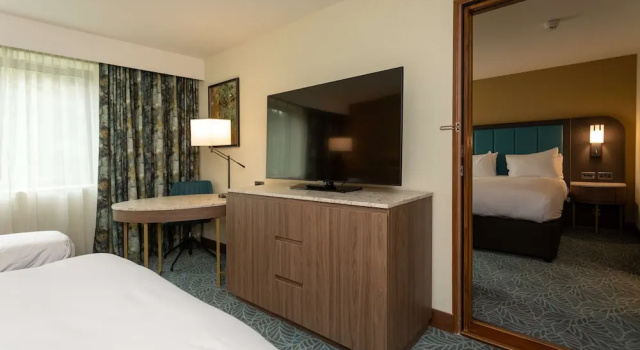 Superior Quádruplo Família quarto DoubleTree by Hilton Nottingham - Gateway