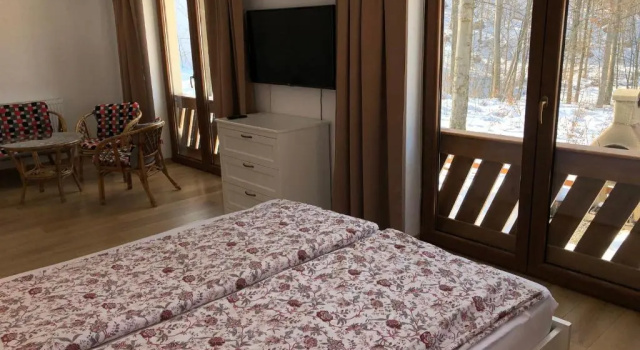 Коттедж c 1 комнатой Casa de vacanta Mogosa