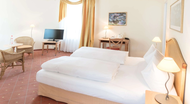 Трёхместный номер Standard Hotel Leipzig City Nord by Campanile