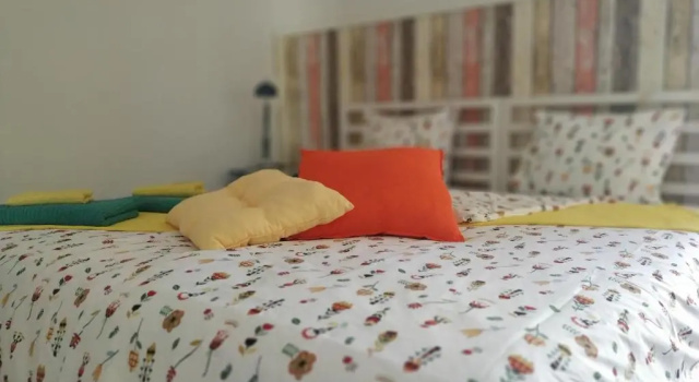 Апартаменты с балконом Loft Pension Candelaria