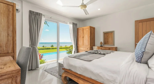 Вилла Luxury Beachfront 3 Bedroom Villa