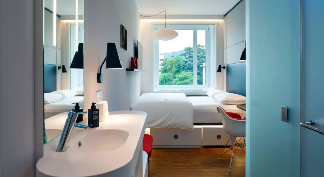 Двухместный номер Standard citizenM New York Bowery
