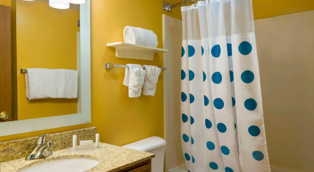 Двухместный люкс c 1 комнатой TownePlace Suites By Marriott Mobile