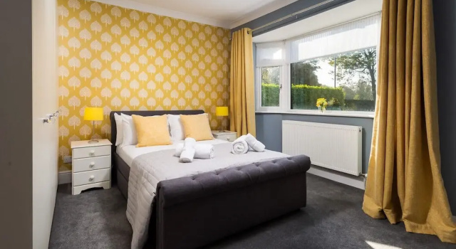 Glebe Holme, Book Feriehus Cumbria hoteller med parkering, Parkering