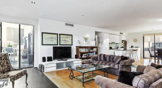 Boutique Stays- Catani Gardens, Book Boutique Hotel Melbourne hoteller med parkering, Parkering