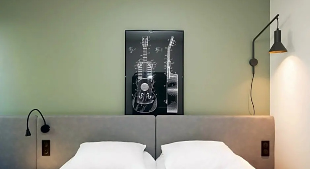 Номер Standard ibis Reims Tinqueux