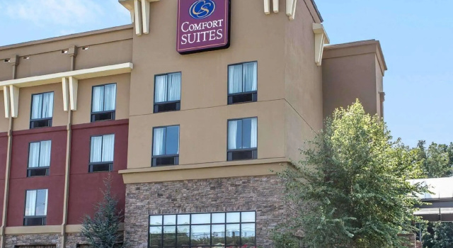 Люкс Comfort Suites Kodak Sevierville