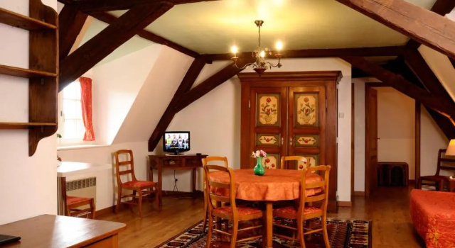 Апартаменты La Cour du Bailli Suites & Spa