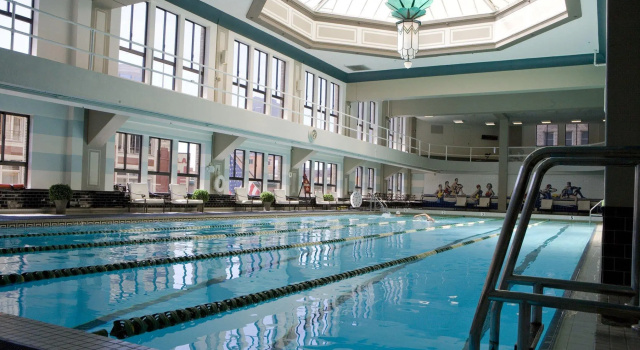 Номер Standard Los Angeles Athletic Club