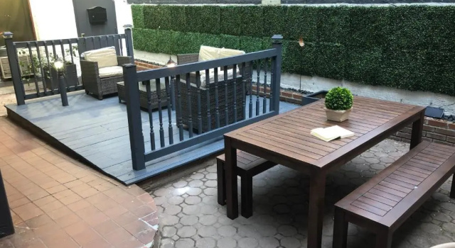 Апартаменты 26-1c New 1BR Gramercy W D Shared Outdoor