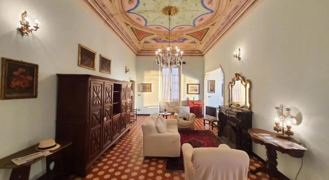 Апартаменты с 2 комнатами Palazzo degli Armatori appartamento storico