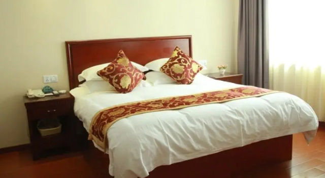Двухместный номер Standard Greentree Inntaizhou Linhai Passenger Transport Ce