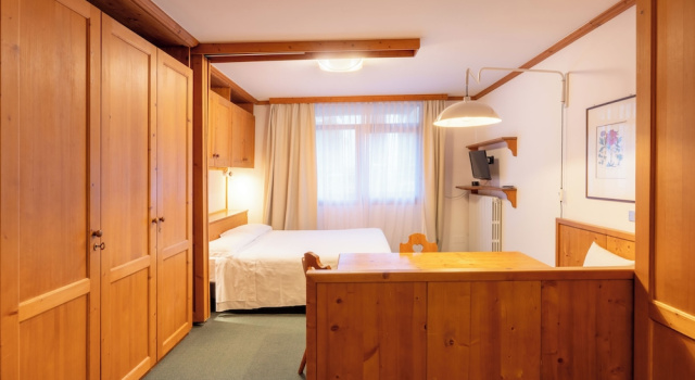 Двухместный номер Economy с балконом Hotel Cristallino dAmpezzo