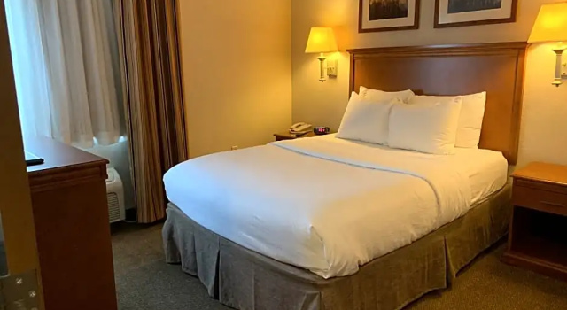 Двухместный номер Standard c 1 комнатой Candlewood Suites Jonesboro by IHG