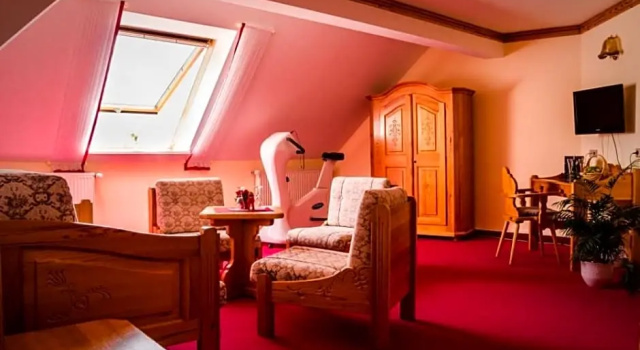 Hotel Schloßblick Trebsen, Забронировать Отель Требсен Saxon Castle and Heathland