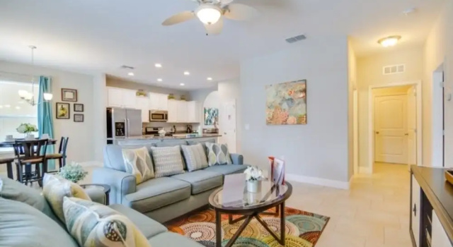H5294 Ultimate 6 Bedroom With Pool Villa, Забронировать Вилла Отели Orlando Metropolitan Area 3 звезды, 3*