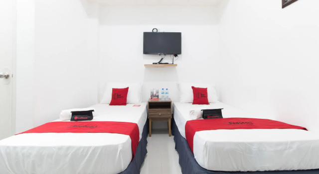 Двухместный номер Standard RedDoorz near Liceo De Cagayan University Highschool