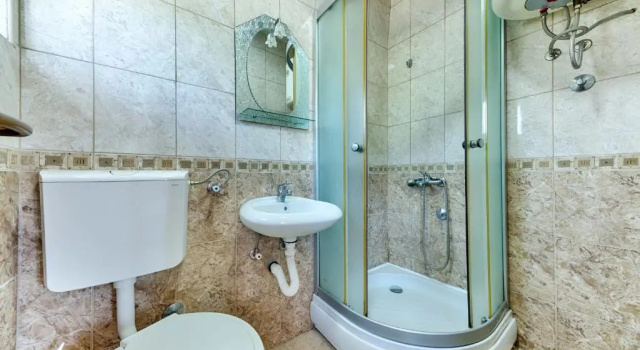 Студия с видом на море Apartments Glavanović