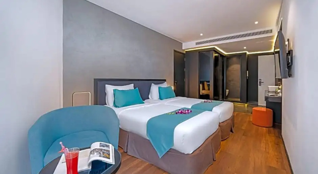Номер Superior Family The Code Hotel & Spa Da Nang - Complimentary Daily Afternoon Tea in Sky Bar