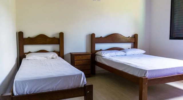 Коттедж Alecrim do Campo - Casa para 12 pessoas com 3 quartos