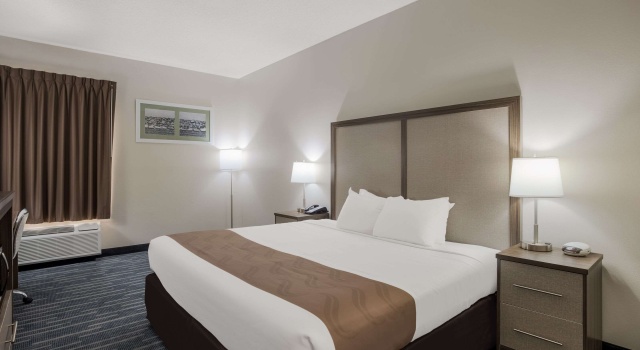 Standart çift kişilik oda Quality Inn Moultrie