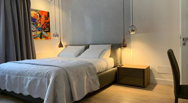 Двухместный номер Deluxe B&B Galleria Cavour