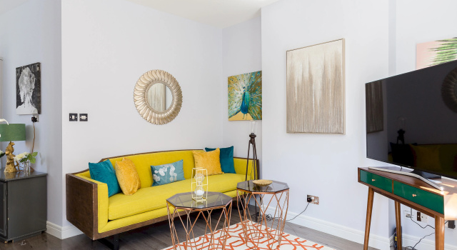 Luxury 1-bedroom Suite Next to Oxford Street, Забронировать Апартаменты/квартира Лондон Большой Лондон
