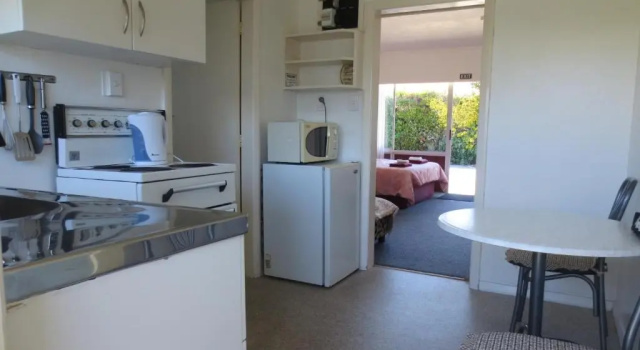Студия Deluxe Cambrian Lodge Motel