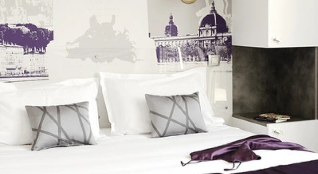 Студия Standard Lagrange Aparthotel Lyon Lumière