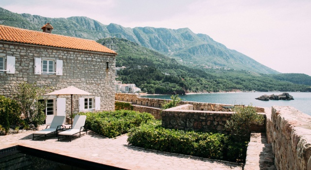 Люкс Aman Sveti Stefan
