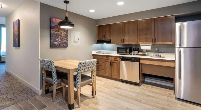 Люкс c 1 комнатой Homewood Suites By Hilton Albuquerque Downtown