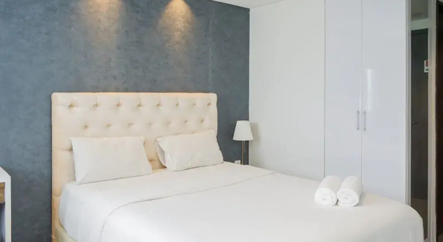 Best Elegance Studio Room Bintaro Icon Apartment, Đặt Căn hộ Khách sạn tại South Tangerang có Hồ bơi, Hồ bơi