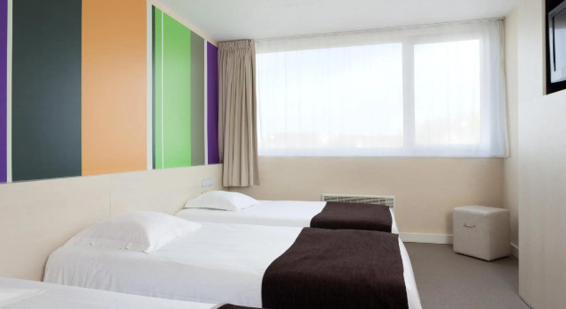 Трёхместный номер Standard Best Western Hotel du Lac Dunkerque- Restaurant ouvert 7/7 midi et soir