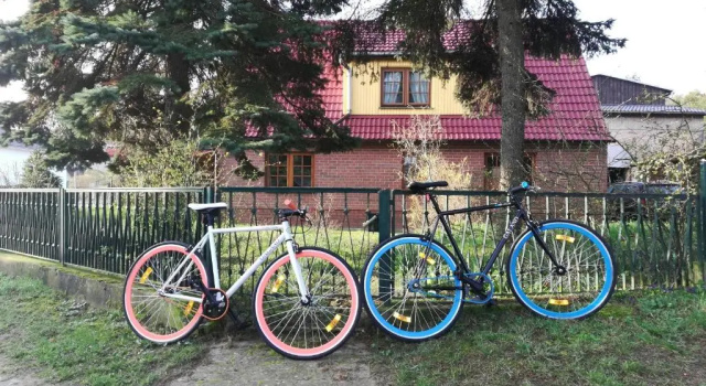 Коттедж с 4 комнатами Ferienhaus am Mühlenberg
