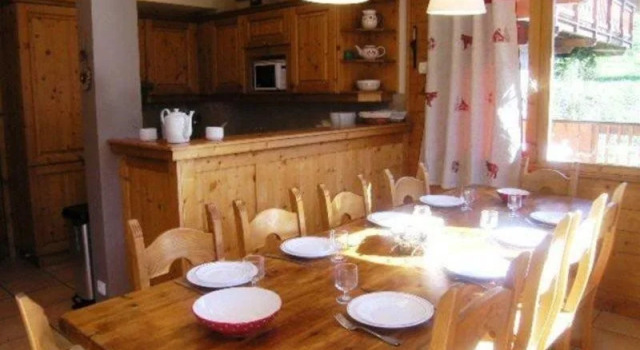 Les Chalets Morel de Meribel, Забронировать Шале Мерибель Три Долины