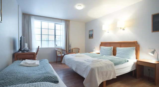 Трёхместный номер Standard Hotel Laxnes