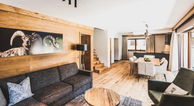 Шале с 4 комнатами Bergresort Zugspitze Ehrwald by ALPS RESORTS