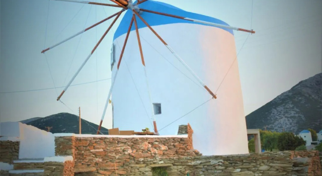 Windmill Sifnos Arades, Забронировать Апартаменты/квартира Аполлония 
