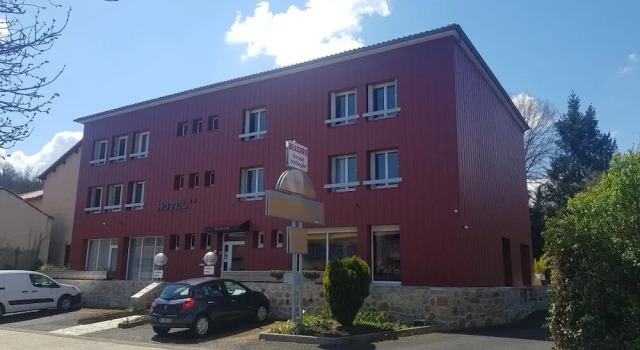 Hôtel Les Rives DAllier, Забронировать Отель Reilhac Haute Loire